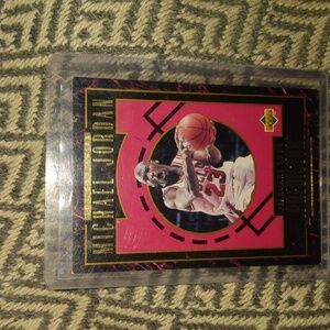 Michael Jordan 1996 Upper Deck Predictor Card R3
